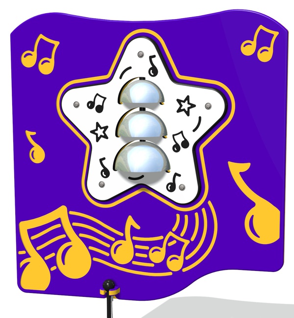 Musical Bells Play Panels